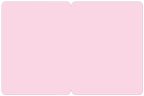Blank light pink interior of an encouragement greeting card, providing space for a personalized, heartfelt message.