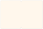 Blank interior of a premium thank you greeting card, showcasing ample space for a personalized message, framed by a subtle dark border.