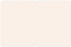 Blank light beige inside of a greeting card, with rounded corners and a thin black border, providing ample space for a personal handwritten message.