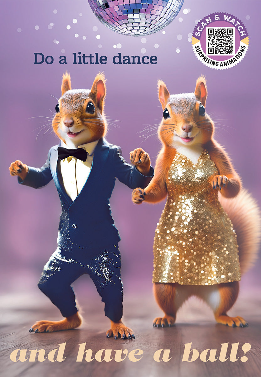 Do a little dance...
