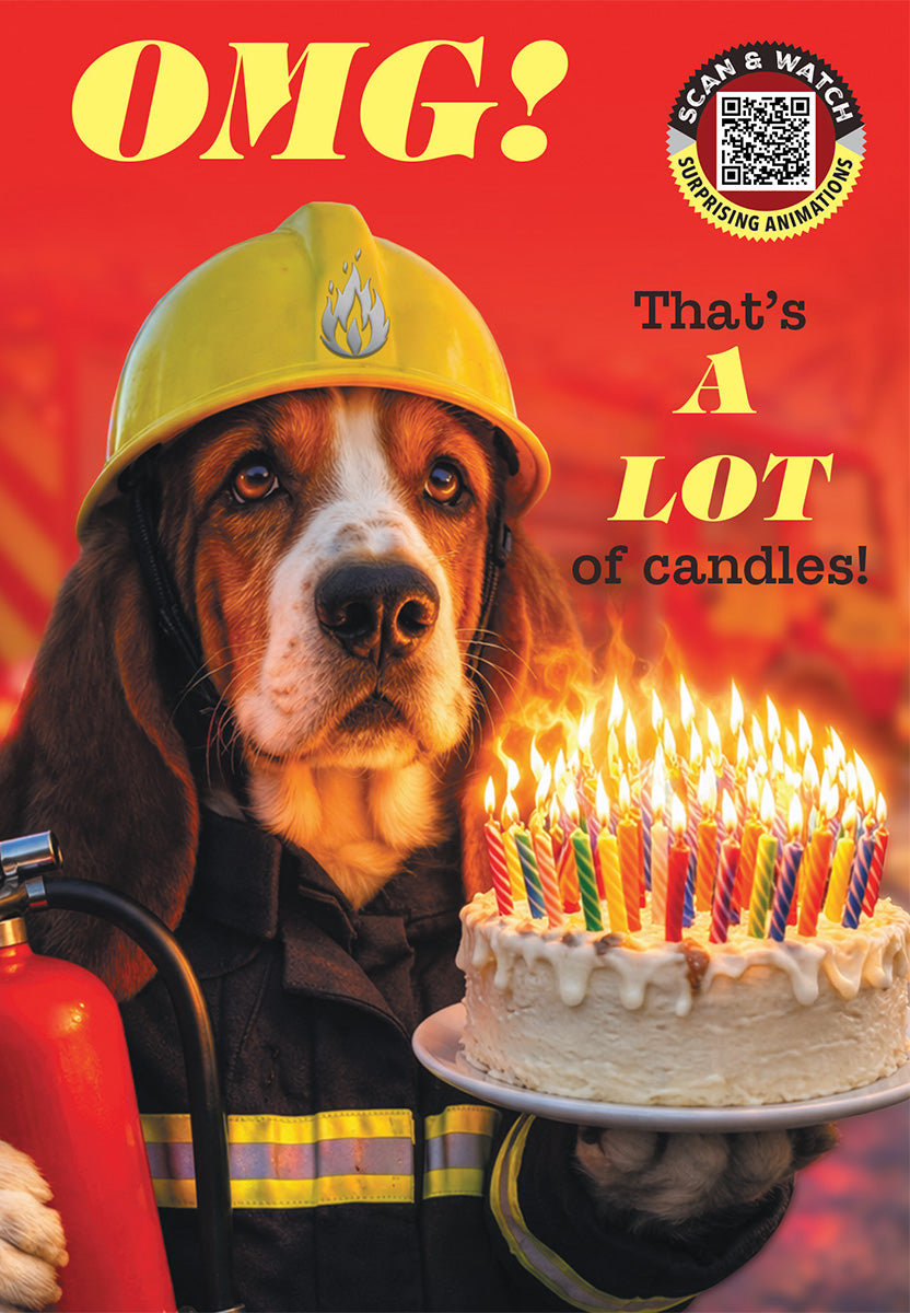 OMG! That’s A LOT of candles!