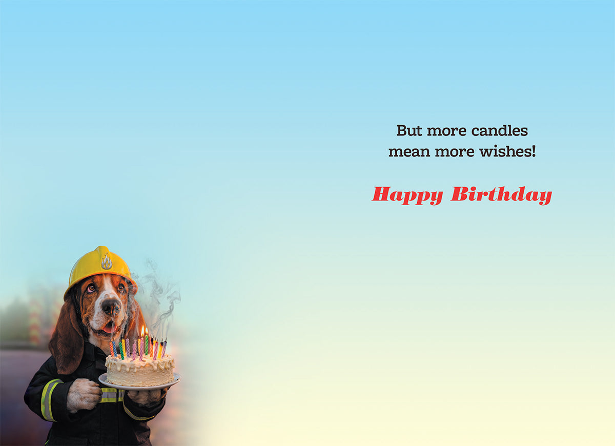 OMG! That’s A LOT of candles!