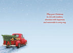 May your Christmas be rich with tradition...