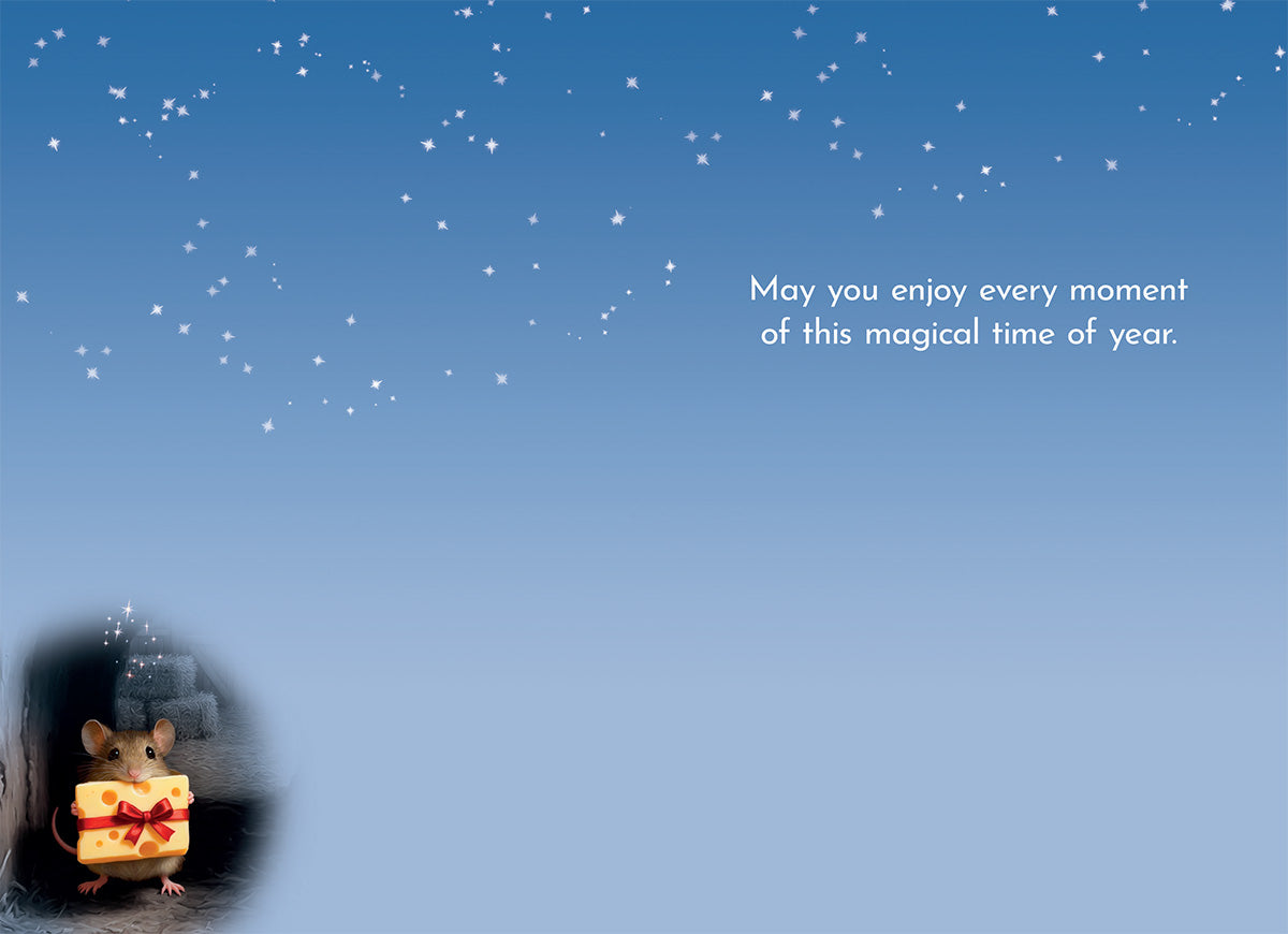 May you enjoy every moment...