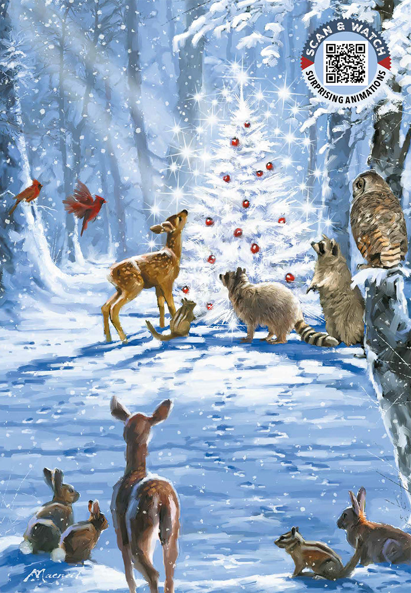 May the light of Christmas shine...