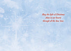 May the light of Christmas shine...