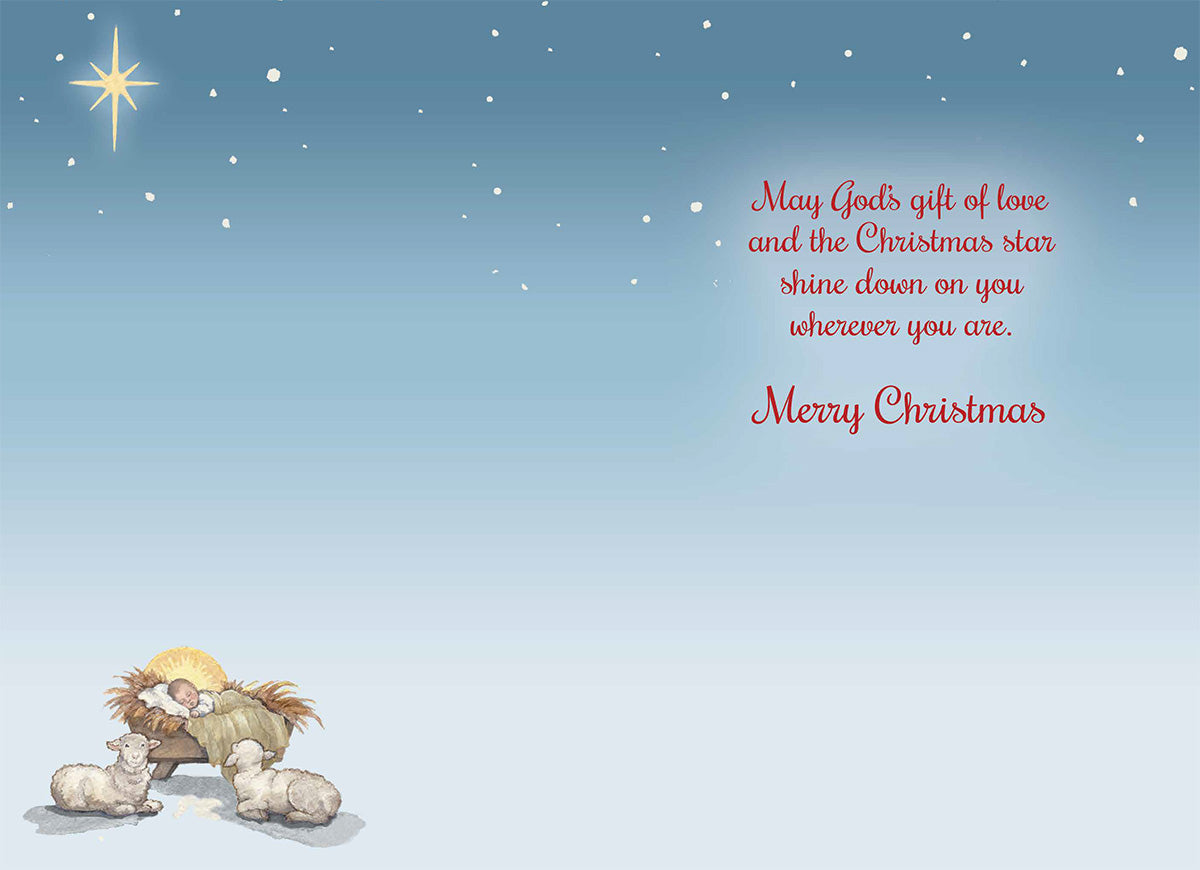 May God’s gift of love...