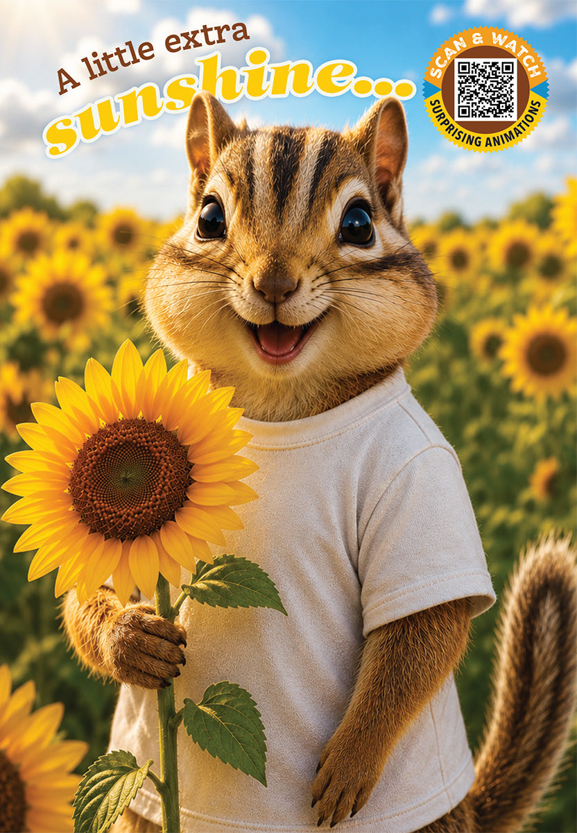 A little extra sunshine…
