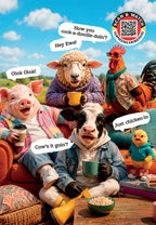 Oink Oink! Cow’s it goin’?
