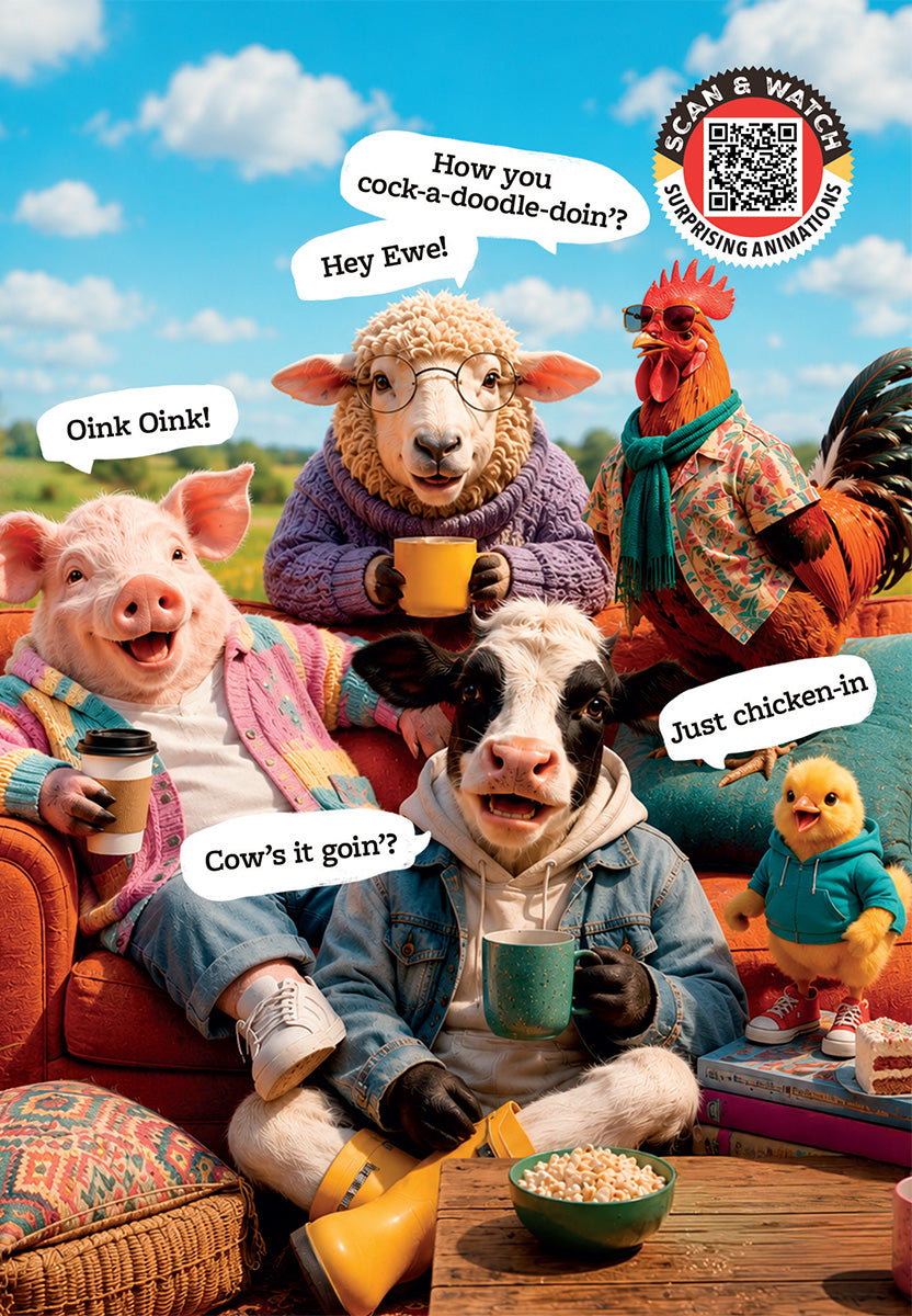 Oink Oink! Cow’s it goin’?