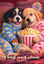 Cozy and close to you…