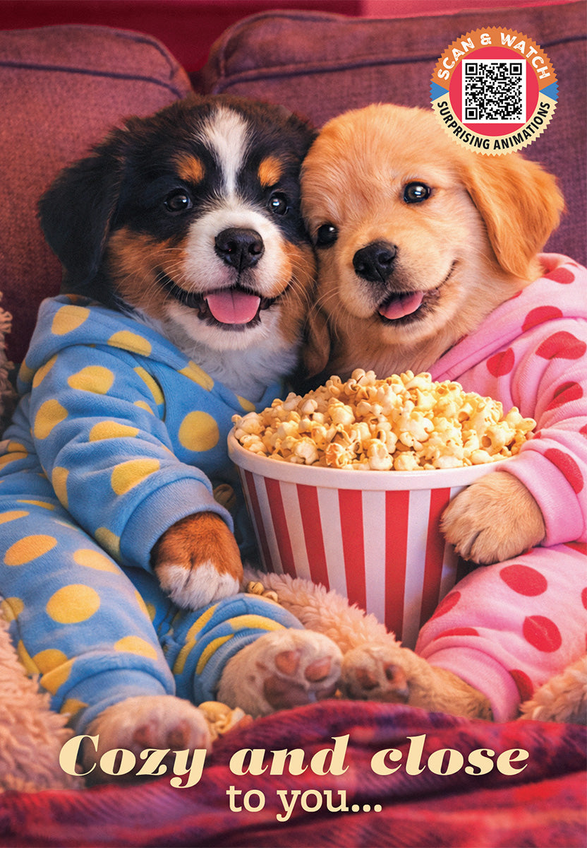 Cozy and close to you…
