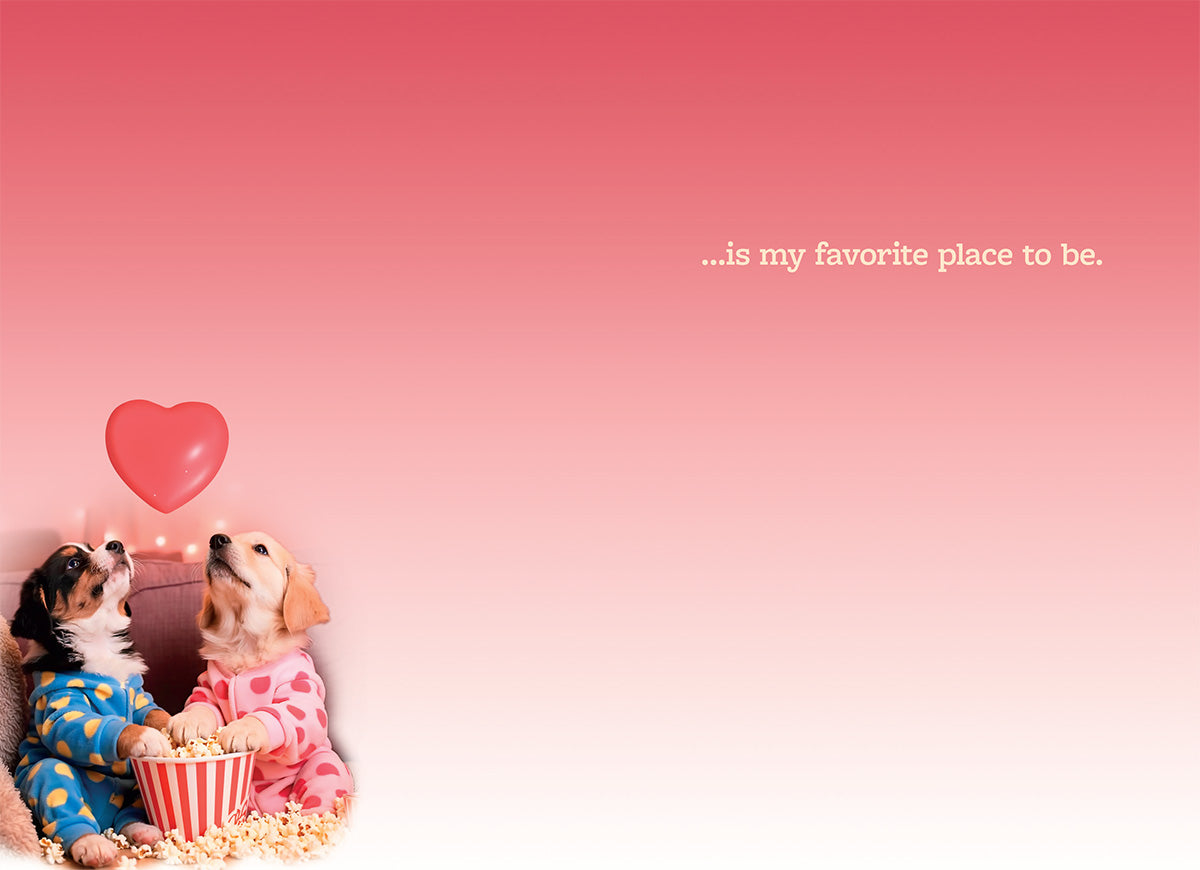 Cozy and close to you…