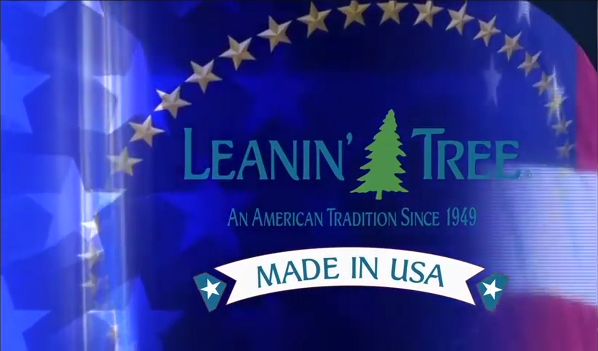 About Leanin' Tree