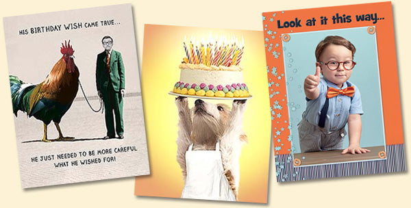 Funny Spring Sticker Funny Birthday Cards | Leanin' Tree