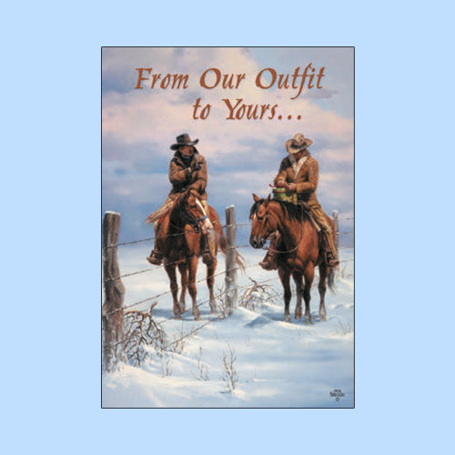 Western Christmas Cards