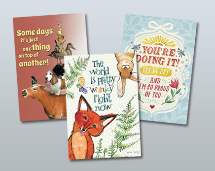 Encouragement & Support Cards