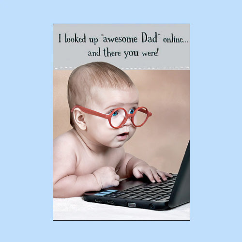 Funny & Silly Father's Day Cards