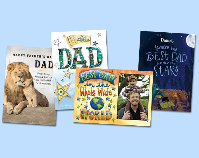 Personalized and Photo Cards for Father's Day
