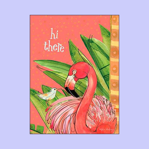 Hello, Thinking of You Friendship Cards