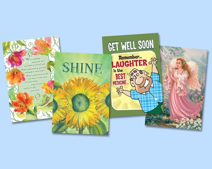Personalized & Photo Get Well Cards