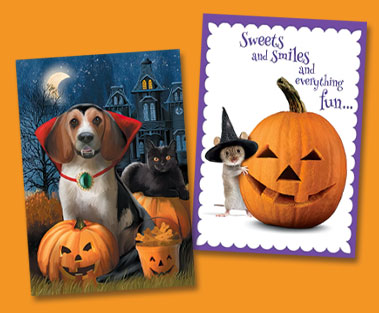 Funny Halloween Cards