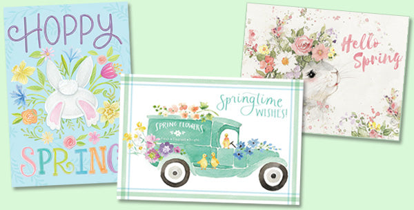 Happy Spring Cards | Leanin' Tree