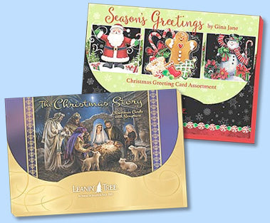 Christmas Card Assortments and Note Card Sets