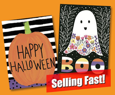 Halloween Note Card Sets