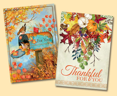 Thanksgiving Cards & Wishes