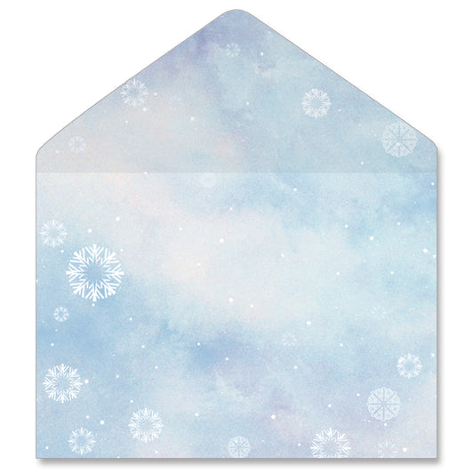 Snowflake Envelope (Classic)