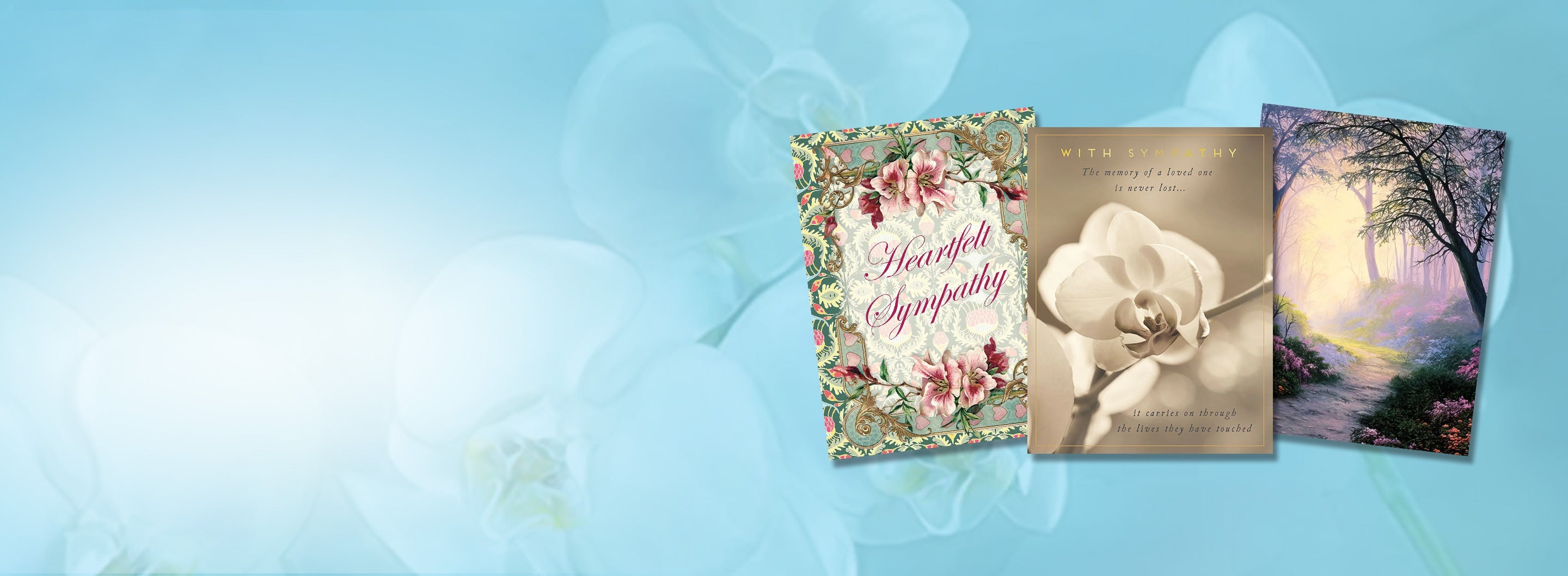 Greeting Card > Sympathy – Leanin' Tree