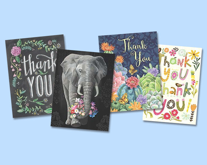 Thank You Greeting Cards