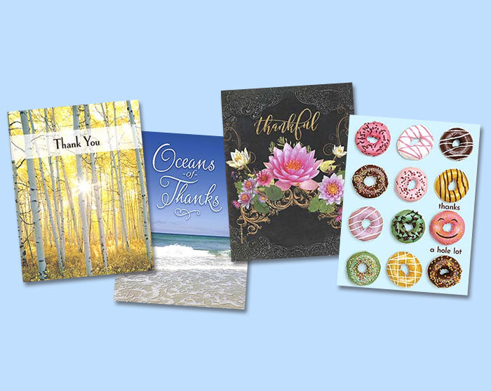 Thank You Note Card Sets & Assortments