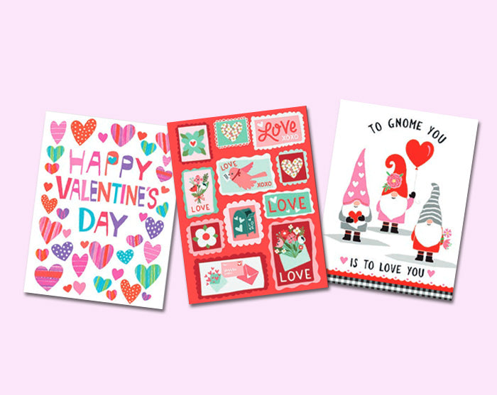 032017 six valentine's day To Husband greeting cards with six envelopes,  $2.34 for six cards - Stockwell Greetings