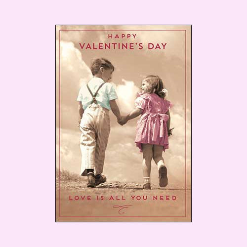 Romantic, Love Cards for Valentine's Day