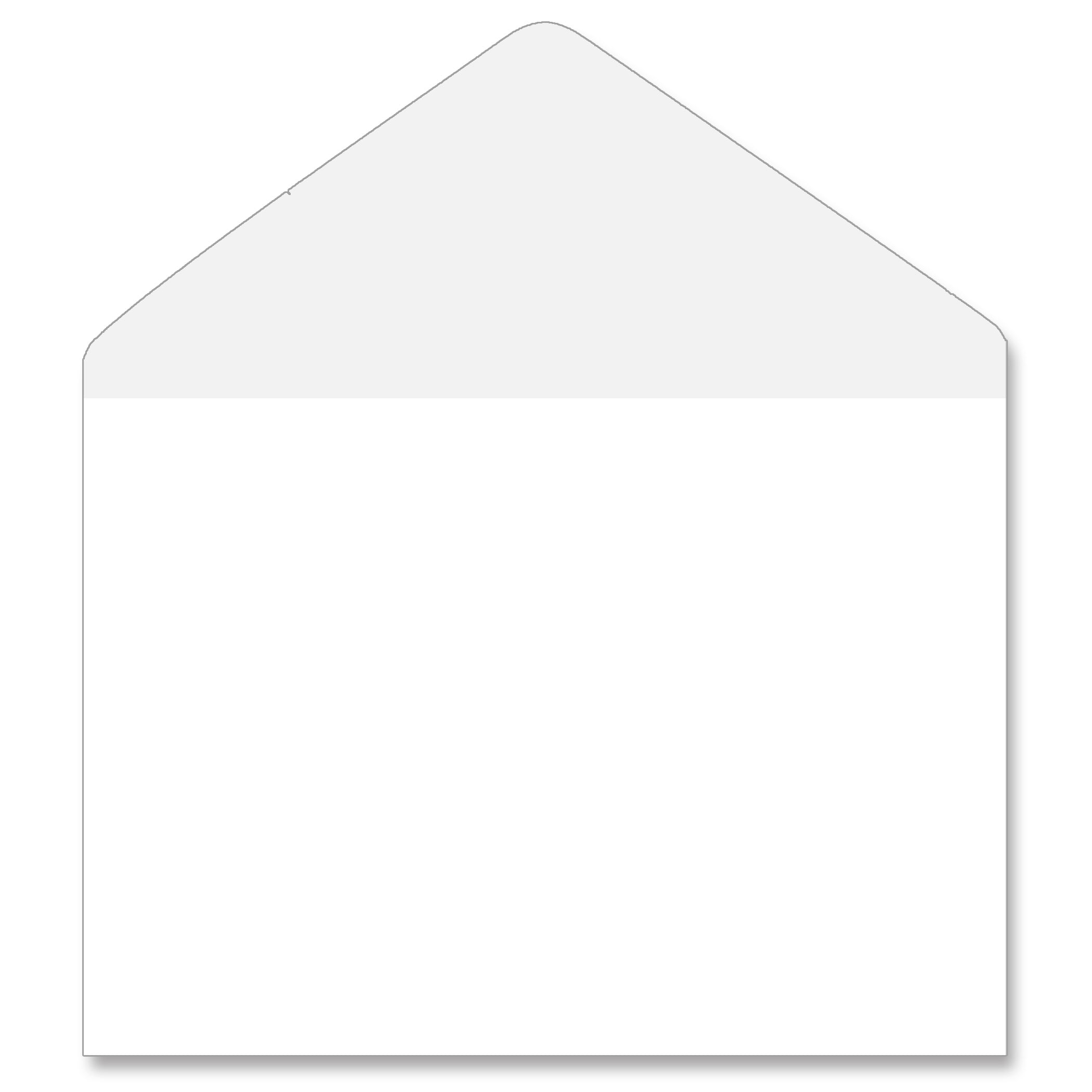 Classic Size White Envelope