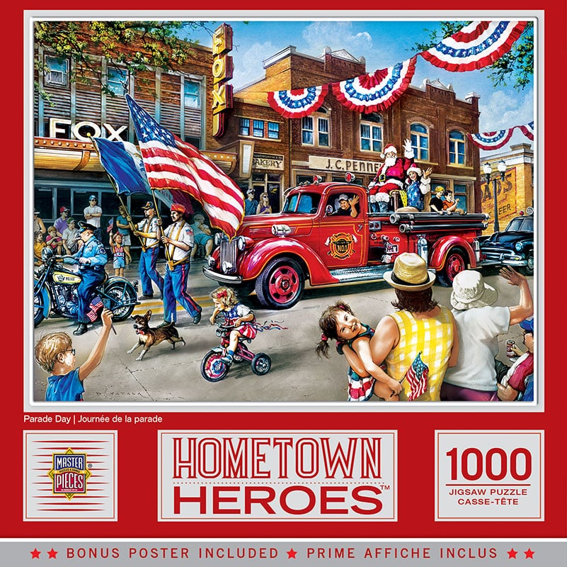 Parade Day Puzzle